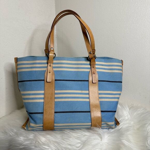 💯Authentic Burberry Blue Label Tote Bag🍀 - Picture 1 of 17